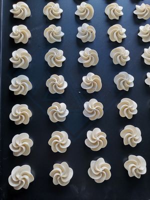 Máquina profissional para fazer biscoitos e biscoitos Output Nome do produto Acero Cookie