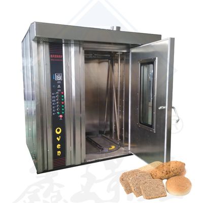 32 Taças Capacidade Forno elétrico rotativo com gama de temperatura da temperatura ambiente-400