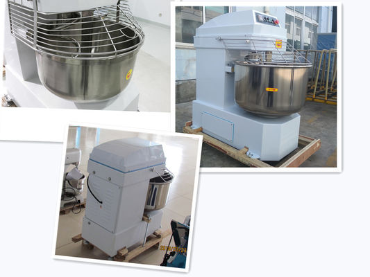 Máquina de mistura industrial de farinha de pão 220V 120L para fábricas de processamento de carne