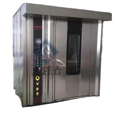 1800*2000*2200mm Tamanho Electric Biscuit Cake Pão Rotativo Gas Industrial Forno de Forno