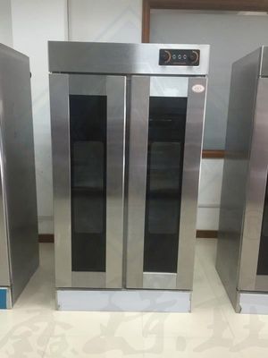 Câmara de fermentação de massa de aço inoxidável com função de fermentação