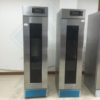 Câmara de fermentação de massa de aço inoxidável com função de fermentação