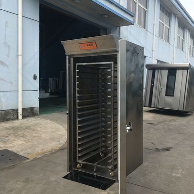 Câmara de fermentação de massa de aço inoxidável com função de fermentação