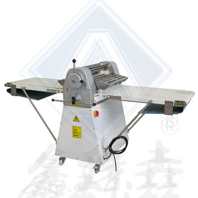 240 kg Output Equipamento de padaria de pão industrial Table Top Sheeter massa para baguette