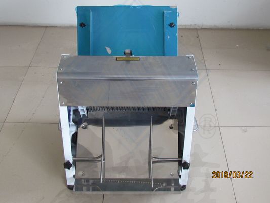 Máquina de cortar pão comercial com faca de frutas e vegetais