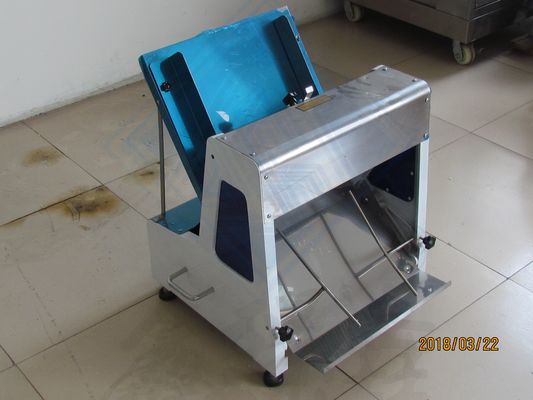 Máquina de cortar pão comercial com faca de frutas e vegetais