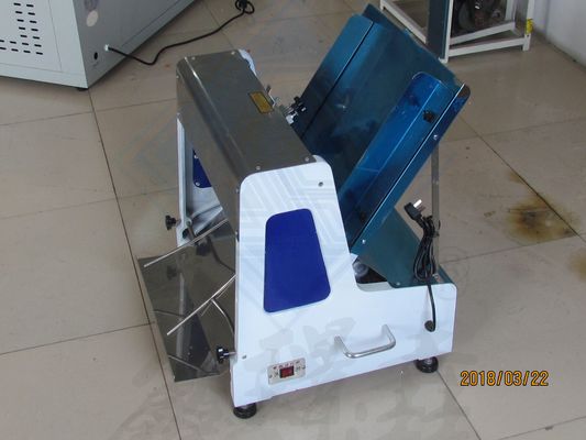 Máquina de cortar pão comercial com faca de frutas e vegetais