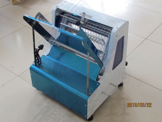 Máquina de cortar pão comercial com faca de frutas e vegetais