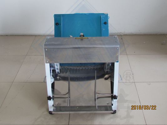 Máquina de cortar pão comercial com faca de frutas e vegetais