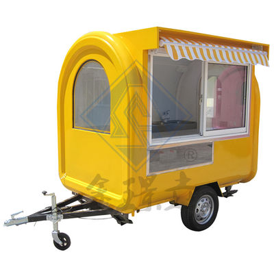 350 Caminhão de alimentação móvel com capela modelo redondo de eixos simples/dobres