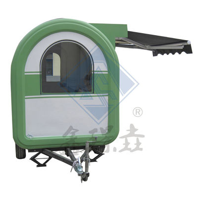 Desenho de caminhão móvel de alimentação de eixo único/dobro para fabricação de alimentos em lojas de alimentos e bebidas