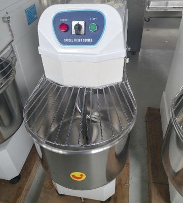 Grande misturador de 120L para fazer pão e bolo de forma eficiente em cozinhas comerciais