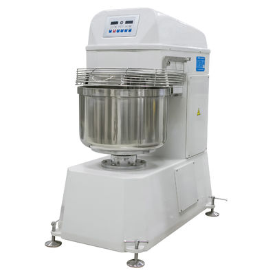 Grande misturador de 120L para fazer pão e bolo de forma eficiente em cozinhas comerciais