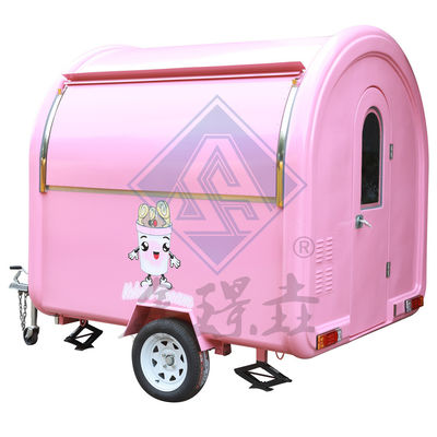 Fornecimento direto de camiões móveis de alimentação de eixo único/dobro com cobertura