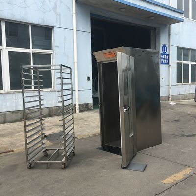 Máquina de fermentação de aço inoxidável de grande capacidade para produção comercial de pão