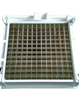 Fabricante de gelo 9x12 116kgs/dia Evaporador de gelo para em industrial comercial automático