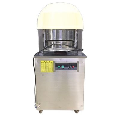 Máquina de trituração de blocos de massa de pizza de alta produtividade para projetos de equipamentos de pão