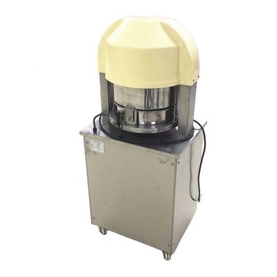Máquina de trituração de blocos de massa de pizza de alta produtividade para projetos de equipamentos de pão