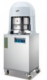 Máquina de trituração de blocos de massa de pizza de alta produtividade para projetos de equipamentos de pão