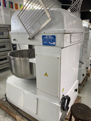 Máquina de mistura espiral de massa para pão e pizza de 75L