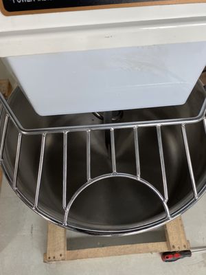 Máquina de mistura espiral de massa para pão e pizza de 75L