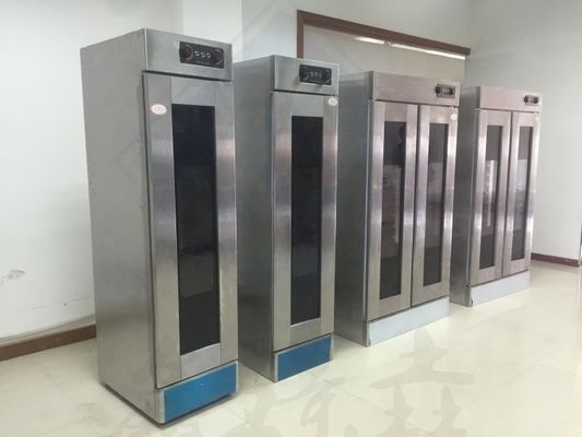 Caixa de fermentação de massa profissional para a indústria de panificação e produção de baguetes