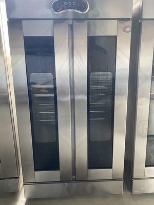 Caixa de fermentação de massa profissional para a indústria de panificação e produção de baguetes