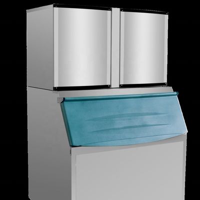 1230x930x1940 Bom Comercial 2000P 908kg/Dia Fabricante Automático Industrial de Cubo de Gelo