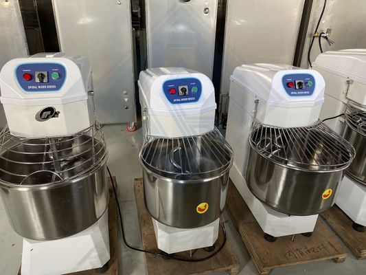20L/30L/40L/50L/60L/70L/80L/120L/200L/248L Mixer Industrial de capacidade para massa de panificação