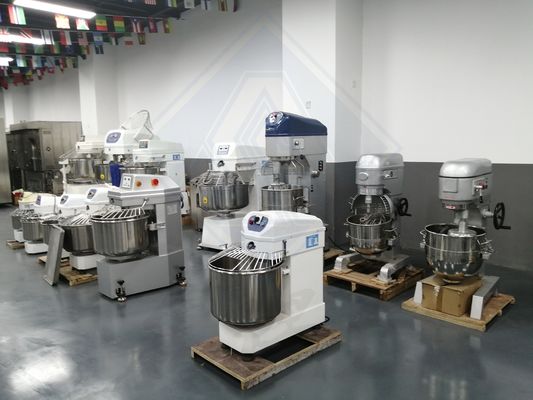20L/30L/40L/50L/60L/70L/80L/120L/200L/248L Mixer Industrial de capacidade para massa de panificação