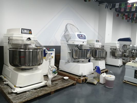20L/30L/40L/50L/60L/70L/80L/120L/200L/248L Mixer Industrial de capacidade para massa de panificação