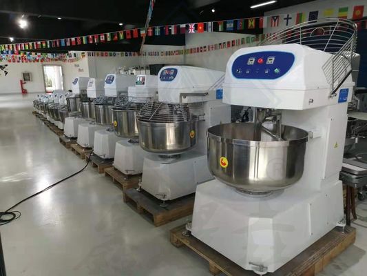 20L/30L/40L/50L/60L/70L/80L/120L/200L/248L Mixer Industrial de capacidade para massa de panificação