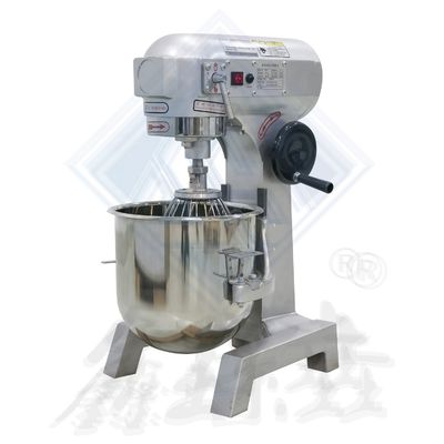 Máquinas de mistura planetária de 20L Função Mistura de massa Profissional de mistura de alimentos planetários de vácuo