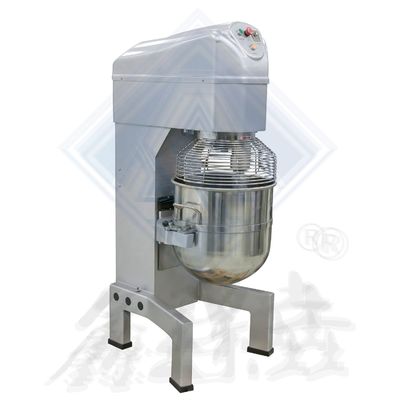 Máquinas de mistura planetária de 20L Função Mistura de massa Profissional de mistura de alimentos planetários de vácuo