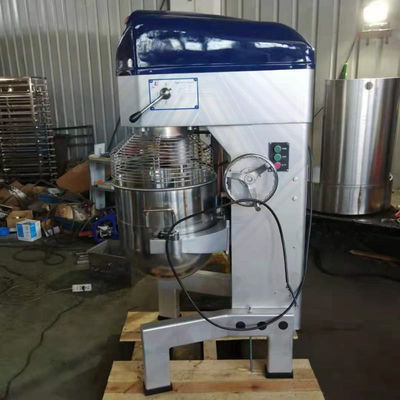 Máquinas de mistura planetária de 20L Função Mistura de massa Profissional de mistura de alimentos planetários de vácuo