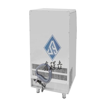 280P 127kg/dia Máquina automática industrial para fazer cubos de gelo com tensão 220V e fácil operação