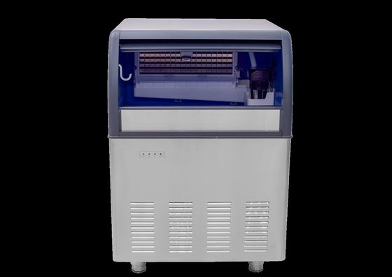 280P 127kg/dia Máquina automática industrial para fazer cubos de gelo com tensão 220V e fácil operação