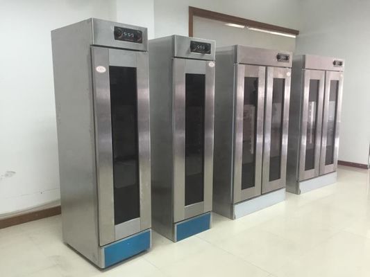 Frigorífico de fermentação 16 bandejas porta-carros Retarder Proofer Gabinete para nozes Loja de alimentos