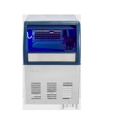 Máquina de fabricação automática de cubos de gelo industrial com 54 kg/dia de produção e fácil operação