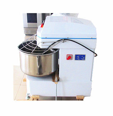 20L 30L 40L Pequeno Misturador de massa em espiral para cozinha Misturador de padaria de aço inoxidável