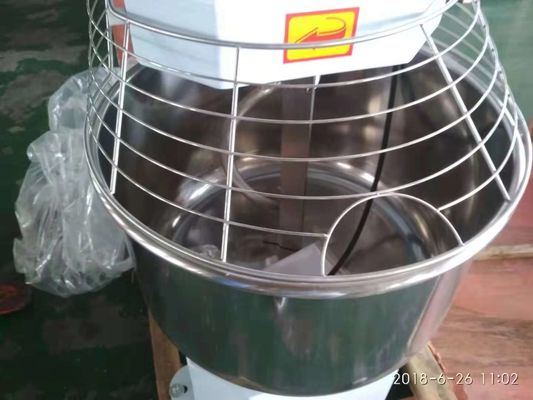 Mudanças duplas Mudanças duplas Mixidor de massa em espiral 100kg Produção para pasta na padaria