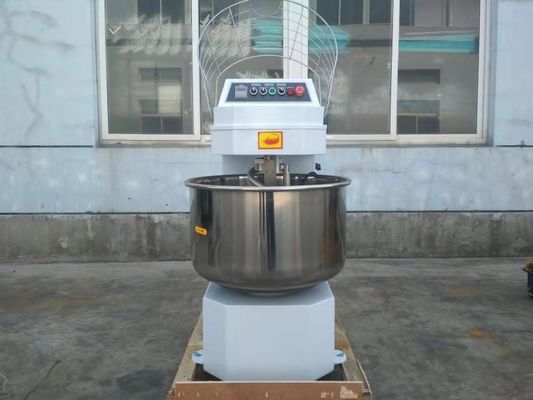 Mudanças duplas Mudanças duplas Mixidor de massa em espiral 100kg Produção para pasta na padaria