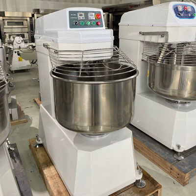 25 kg Misturador de massa em espiral Velocidade de mistura para a perfeição da padaria em plantas de processamento de carne