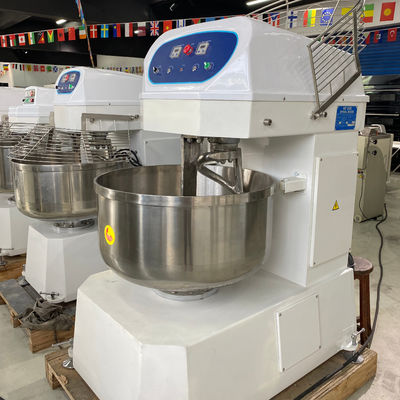25 kg Misturador de massa em espiral Velocidade de mistura para a perfeição da padaria em plantas de processamento de carne