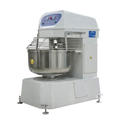 Máquina de panificação profissional Mistureira em espiral de massa 120 kg Capacidade de produção para comercialização