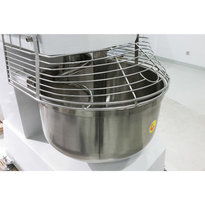 Máquina de panificação profissional Mistureira em espiral de massa 120 kg Capacidade de produção para comercialização