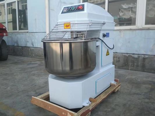 Máquina de panificação profissional Mistureira em espiral de massa 120 kg Capacidade de produção para comercialização