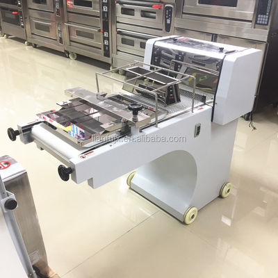 2430*880*1230MM Folha de massa Rolha de massa plana para equipamento de cozimento de pastelaria crocante