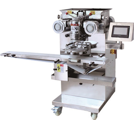2008 Máquina de Encrustação Pequena Automática congelada Kubba Kebbe Kebbeh