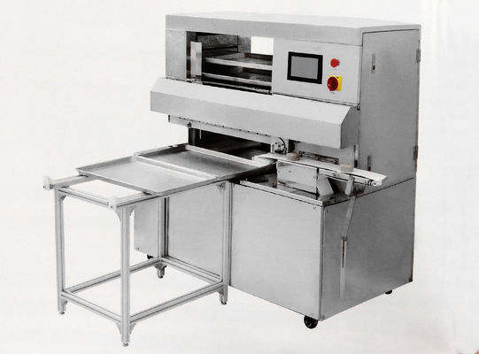 2008 Máquina de Encrustação Pequena Automática congelada Kubba Kebbe Kebbeh